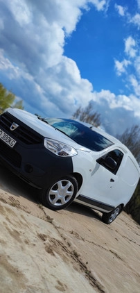 Dacia Dokker cena 27900 przebieg: 91050, rok produkcji 2015 z Zelów małe 92
